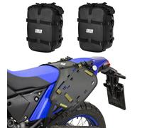 SCHNORR BagHub Compatible avec Yamaha Ténéré 700, 2x BumberBag 18L Base Bagages