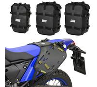 SCHNORR Base de bagages pour Yamaha Ténéré 700, 1x6L + 2x18 L, Support Latéral
