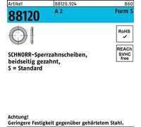 SCHNORR-Crochet de blocage 88120 SCHNORR - 1.4301 S 2 A 2 881209240020000