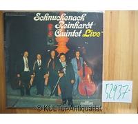 Schnuckenack Reinhardt Quintet - Live / Vinyl record [Vinyl-LP]