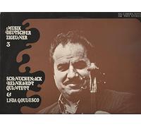 Schnuckenack Reinhardt Quintet - Musik deutscher Zigeuner 3 / Vinyl record [Vinyl-LP]