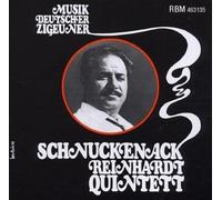 Schnuckenack Reinhardt Quintett German Gypsy Music Vol. 1 (CD)