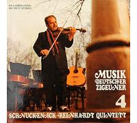 Schnuckenack Reinhardt Quintett - SCHNUCKENACK REINHARDT QUINTET: Musik Deutscher Zigeuner 4, LP, Da Camera Song SM 95035 (EU 1972)