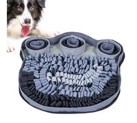Schnüffelmatte, Schnüffelmatte Für Hunde | 49 X 49 Cm Weiche Schnüffelmatten Für Welpen | Lustiges Interaktives Anreicherungsspielzeug, Futtersuchunterlage Für Haustiere Aller Rassen, Verbessert Das G
