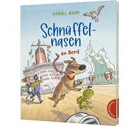 Schnüffelnasen 1: Schnüffelnasen an Bord – Spannendes Tierabenteuer zum Vorlesen – Thienemann Verlag