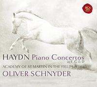 SCHYDER OLIVER (piano) - Haydn: Three Piano Concertos