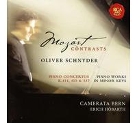 SCHNYDER OLIVER (piano) - Mozart: Conc Per Piano 12,13,26 + Op Piano Solo in Minore