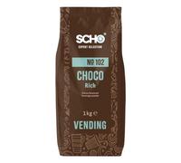 Scho N° 102 Choco Rich 10 x 1000 g | Cacao automatique