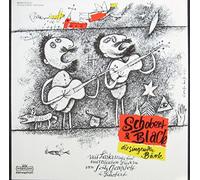 Schobert & Black - Lästersongs und moralische Lieder / Vinyl record [Vinyl-LP]