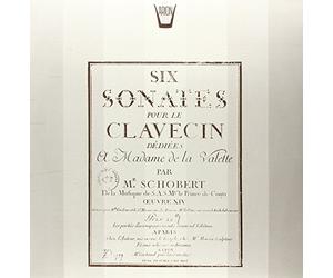 Schobert Johann - Six Sonates pour Le Clavecin OP.XIV Dédi [Import]