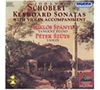 Schobert - Keyboard Sonatas with Violin OP 3/1 3/2 1/2