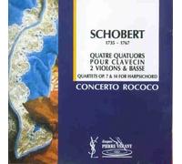Schobert: Quatre Quatuors Pour Clavecin, 2 Violons, & Basse