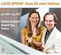 Schoch, Ursula - Duos Für Zwei Violinen Vol. III [Import]