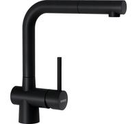 Schock Laios Mitigeur de cuisine pivotant avec douchette extractible, 517120PUR,