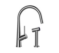 Schock 528006EDM CONOS Évier de cuisine en inox massif