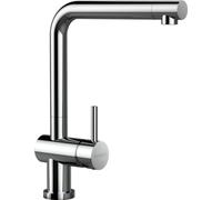 Schock 540005CHR Cuisine EPOS W - Robinet Haute Pression pour fenêtre avec Bec Fixe et raccords Standard, Chrom