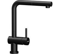 Schock 540128PUR Cuisine EPOS W - Robinet Basse Pression pour fenêtre avec Bec Extensible et connecteurs Standard, Puro