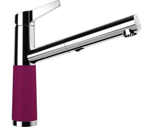 Schock 554123BRY SC-510 Berry Robinet de cuisine basse pression coloré avec bec extractible