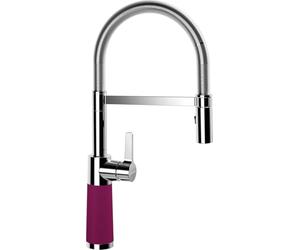 Schock 558000BRY SC-550 Berry Robinet de cuisine haute pression coloré avec bec fixe