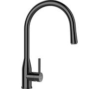 Schock Kavus Mitigeur de cuisine pivotant avec douchette extractible, 559120GUM,