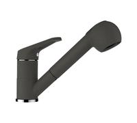 Schock Cosmo Mitigeur de cuisine pivotant avec douchette extractible, 525122GAS,