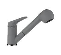 Schock Cosmo Mitigeur de cuisine pivotant avec douchette extractible, 525122GCR,