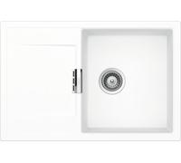 Schock Cristadur Mono D-100 S U Green Line Lavabo quotidien avec commandes excentriques