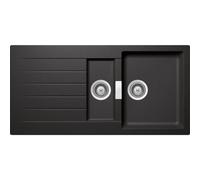 Schock Cristadur Signus D-150 U Stone STO podomítkový dřez s excentrickým ovládáním
