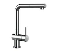Schock Epos Mitigeur de cuisine à installer sous une fenêtre, basse pression, extractible, pivotant, 540128CHR,