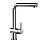 Schock Epos Mitigeur de cuisine à installer sous une fenêtre, pivotant, 540005CHR,