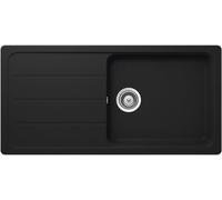 Schock évier à encastrer Fomhaus D-100L U Onyx - évier sous plan