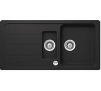 Schock Evier à encastrer Fomhaus D-150L A Onyx - Evier à poser