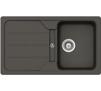 Schock évier à encastrer Formhaus D-100 U Asphalt - Evier à encastrer