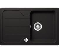 Schock Evier à encastrer Formhaus D-100S U Nero - Evier à encastrer