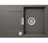 Schock Evier à encastrer Mono D-100S U Silverstone