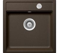Schock Evier à encastrer Mono N-100S U Bronze incl. bac à déchets