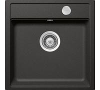 Schock Evier à encastrer Mono N-100S U Stone incl. bac à déchets