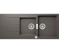 Schock Evier à encastrer Signus D-200 U Silverstone soubassement