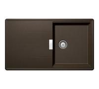 Schock Evier à encastrer Tia D-100 U Bronze incl. set de bacs fonctionnels et support multifonctions