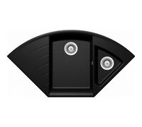Schock Evier à poser Lotus C-150 A Magma incl. bac à déchets