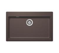 SCHOCK évier avec un bac PRIMUS N100XL (Mocha - Cristalite®)