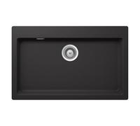 SCHOCK évier avec un bac PRIMUS N100XL (Noir pur - Cristalite®)