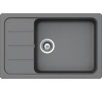 Schock Evier de Cuisine Formhaus D-100LS Croma FOMD100LSUGCR