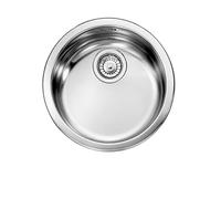 SCHOCK | Évier de cuisine New Classic en acier inoxydable, baignoire ronde Ø435 mm