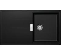 Schock Evier sous plan Cristadur Tia D-100LS U Magma MAG Commande excentrique