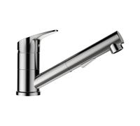 Schock Evinas Mitigeur de cuisine pivotant avec douchette extractible, 577120EDM,