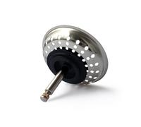 Schock la saleté Tamis pour soupape 3 1/2 "avec actionnement à excentrique/Passoire panier/Panier/pièce de rechange pour évier Schock à partir de mai 2000