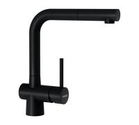 Schock Laios Mitigeur de cuisine pivotant avec douchette extractible, 517120PUR,