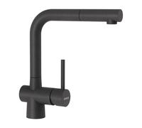 Schock Laios Mitigeur de cuisine pivotant avec douchette extractible, 517120STO,