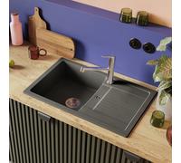 Schock Lima Évier de cuisine, LIMD100SAGAS, D-100S A